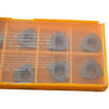 Pack of 10 NEW Mitsubishi JDMW140520ZDSR-FT MP6120 Carbide Milling Inserts