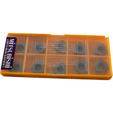 Pack of 10 NEW Mitsubishi JDMW140520ZDSR-FT MP6120 Carbide Milling Inserts