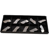 Pack of 10 NEW Horizon HGD 3189L C10 Carbide Grooving Inserts 122160