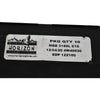 Pack of 10 NEW Horizon HGD 3189L C10 Carbide Grooving Inserts 122160