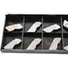 Pack of 10 NEW Horizon HGD 3189L C10 Carbide Grooving Inserts 122160