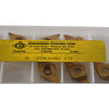 Pack of 8 NEW Engineered Tooling Corp COR-50-062 C2T Indexable Carbide Inserts