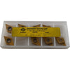 Pack of 8 NEW Engineered Tooling Corp COR-50-062 C2T Indexable Carbide Inserts