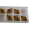Pack of 8 NEW Engineered Tooling Corp COR-50-062 C2T Indexable Carbide Inserts