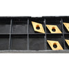 Pack of 5 NEW Mitsubishi DCMT150404 UC6010 Carbide Turning Inserts