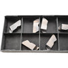 Pack of 9 NEW Horizon HTN WF072006 01 C23 Carbide Grooving Inserts