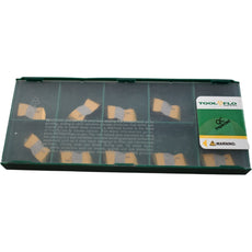 Pack of 10 NEW Tool-Flo FLTK-3R GP3R Carbide 60 Deg V Threading Inserts