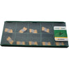 Pack of 10 NEW Tool-Flo FLTK-3R GP3R Carbide 60 Deg V Threading Inserts