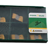 Pack of 10 NEW Tool-Flo FLTK-3R GP3R Carbide 60 Deg V Threading Inserts
