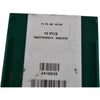 Pack of 10 NEW Tool-Flo FLTK-3R GP3R Carbide 60 Deg V Threading Inserts