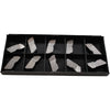 Pack of 10 NEW Horizon HGD 3189L C10 Carbide Grooving Inserts 0189in Width