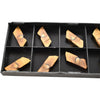 Pack of 10 NEW Horizon HGD 3094RK 323FG Carbide Grooving Inserts 094in