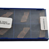 Pack of 10 NEW Mitsubishi NGD3094RK MP230 Carbide Grooving Inserts 094in
