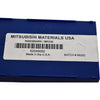 Pack of 10 NEW Mitsubishi NGD3094RK MP230 Carbide Grooving Inserts 094in