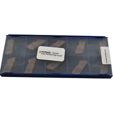 Pack of 10 NEW Mitsubishi NGD3094RK MP230 Carbide Grooving Inserts 094in