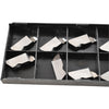 Pack of 10 NEW Horizon HTN WF072006 02 C23 Carbide Grooving Inserts 141770
