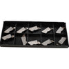 Pack of 10 NEW Horizon HTN WF072006 02 C23 Carbide Grooving Inserts 141770