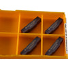 Pack of 7 NEW Mitsubishi GY2M0635J040N-GM VP20RT Carbide Grooving Inserts