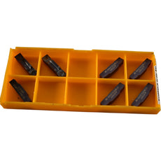 Pack of 7 NEW Mitsubishi GY2M0635J040N-GM VP20RT Carbide Grooving Inserts