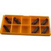 Pack of 7 NEW Mitsubishi GY2M0635J040N-GM VP20RT Carbide Grooving Inserts