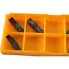 Pack of 7 NEW Mitsubishi GY2M0635J040N-GM VP20RT Carbide Grooving Inserts