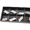 Pack of 10 NEW Horizon HTN WF072006 01 C23 Carbide Grooving Inserts EDP 141760