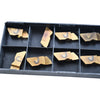 Pack of 10 NEW Horizon HGD 3125LK 323FG Carbide Grooving Inserts EDP 24822