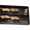 Pack of 10 NEW Horizon HGD 3125LK 323FG Carbide Grooving Inserts EDP 24822