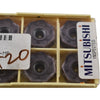 Pack of 10 NEW Mitsubishi NNM200708ZEN-MP VP15TF Carbide Milling Inserts