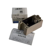 NEW Omron D4A-1000N Limit Switch Receptacle Box SPDT Double Break