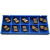 Pack of 10 NEW Valenite VLRP-3031R 901 Carbide Grooving Inserts