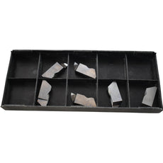 Pack of 6 NEW Horizon HTN WF072006 02 C23 Carbide Grooving Inserts