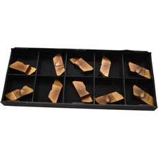 Pack of 10 NEW Horizon HGD 3094RK 323FG Carbide Grooving Inserts