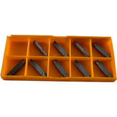 Pack of 9 NEW Mitsubishi GY2G0400G020N-MF RT9010 Carbide Grooving Inserts
