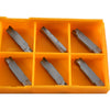 Pack of 9 NEW Mitsubishi GY2G0400G020N-MF RT9010 Carbide Grooving Inserts