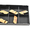 Pack of 7 NEW Horizon HGD 3094RK 323FG Carbide Grooving Inserts