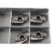 Pack of 4 NEW Iscar HM90 APCR 160532R-P IC28 Carbide Milling Inserts