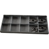 Pack of 4 NEW Iscar HM90 APCR 160532R-P IC28 Carbide Milling Inserts