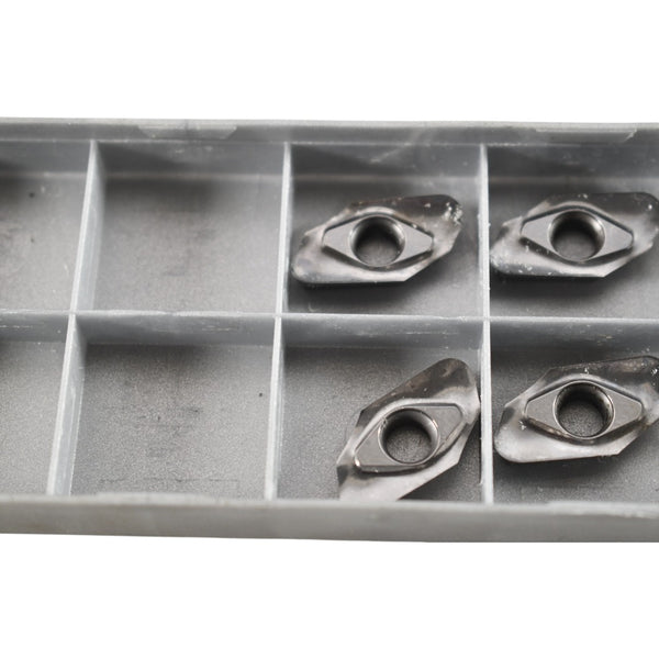 Pack of 4 NEW Iscar HM90 APCR 160532R-P IC28 Carbide Milling Inserts ...
