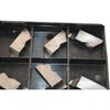 Pack of 9 NEW Horizon HTN WF072006 01 C23 Carbide Grooving Inserts