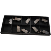 Pack of 9 NEW Horizon HTN WF072006 01 C23 Carbide Grooving Inserts