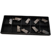 Pack of 9 NEW Horizon HTN WF072006 01 C23 Carbide Grooving Inserts