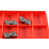 Pack of 3 NEW Sandvik TLG-3062R H13A Carbide Grooving Inserts