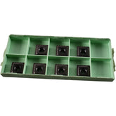 Pack of 7 NEW Walter P4840P-8R-E67 WSP45 Carbide Milling Inserts