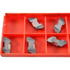 Pack of 5 NEW Sandvik TLGP-3125L H13A Carbide Grooving Inserts