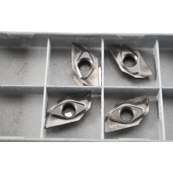 Pack of 4 NEW Iscar HM90 APCR 160502R-P IC28 Carbide Milling Inserts ...