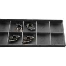Pack of 4 NEW Iscar HM90 APCR 160502R-P IC28 Carbide Milling Inserts