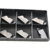 Pack of 10 NEW Horizon HTN WF072006 01 C23 Carbide Grooving Inserts