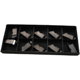 Pack of 10 NEW Horizon HTN WF072006 01 C23 Carbide Grooving Inserts