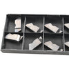 Pack of 10 NEW Horizon HTN WF072006 01 C23 Carbide Grooving Inserts
